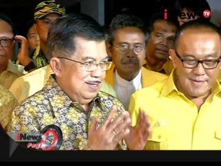 Silatnas Partai Golkar Persiapan Pilkada Serentak 2015 - iNews Pagi 02/11