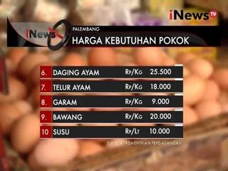 Referensi Harga Kebutuhan Pokok - iNews Pagi 02/11