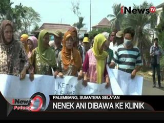 Nenek Pingsan Akibat Unjuk Rasa - iNews Petang 02/11