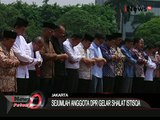 Anggota DPR Shalat Minta Hujan Di Halaman Gedung - iNews Petang 30/10