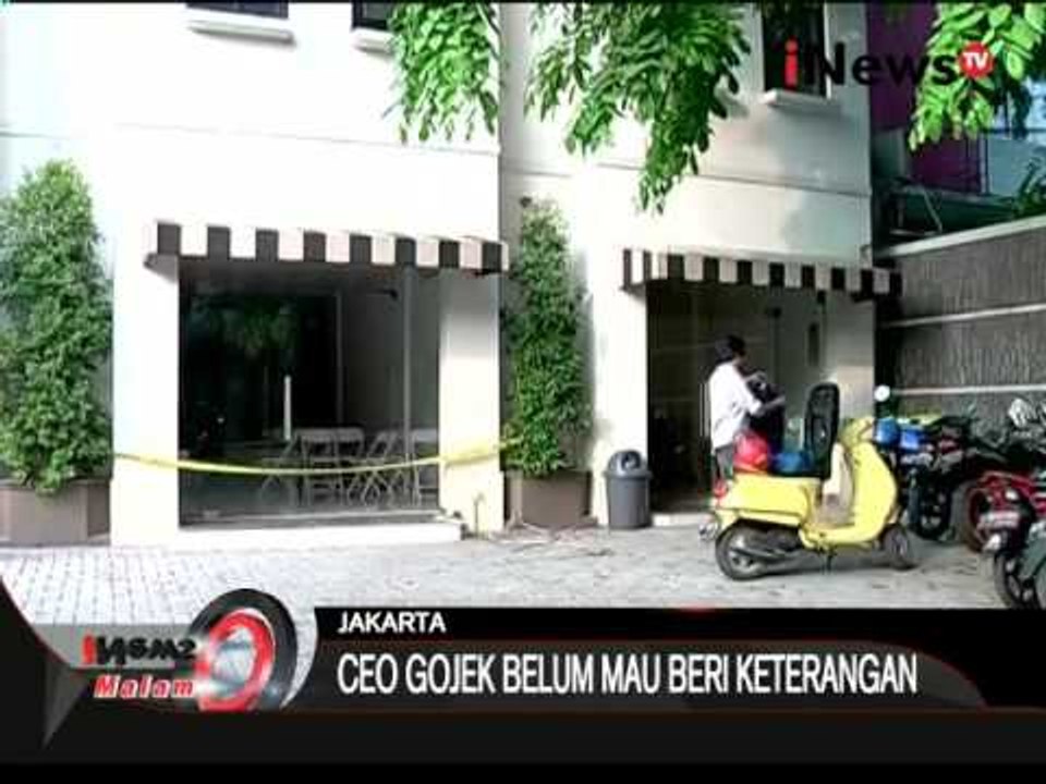 Penembakan Kantor Gojek, CEO Belum Mau Beri Keterangan - iNews Malam 02/10