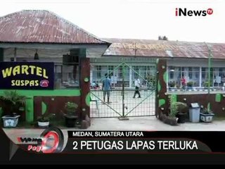 50 Orang Tahanan Mengamuk, 15 Orang Kabur Dari Rutan - iNews Pagi 02/11