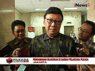 Presiden Minta Mendagri, Kepolisian Dan Bin Amankan Pilkada - iNews Pagi 03/11