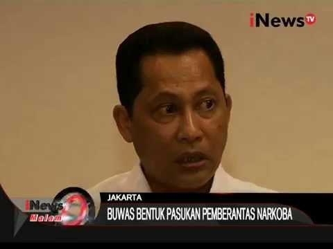 3 Lapas Digrebek Petugas BNN, Buwas Bentuk Pasukan Pemberantas Narkoba - iNews Malam 02/10