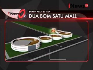 4 Kali Mall Alam Sutera Terancam Bom - iNews Petang 02/11