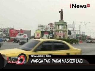Di Pekanbaru Udara Membaik Pasca Diguyur Hujan - iNews Petang 29/10