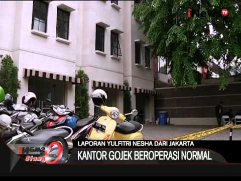 Live Report: Kantor GoJek Masih Di Pasang Police Line Dan Dijaga Petugas - iNews Siang 03/11