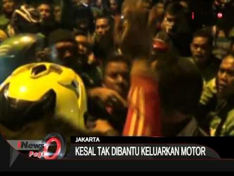 Salah Paham Dengan Petugas Parkir, Ratusan Pengemudi Gojek Mengamuk Di Tebet Raya - iNews Pagi 30/10