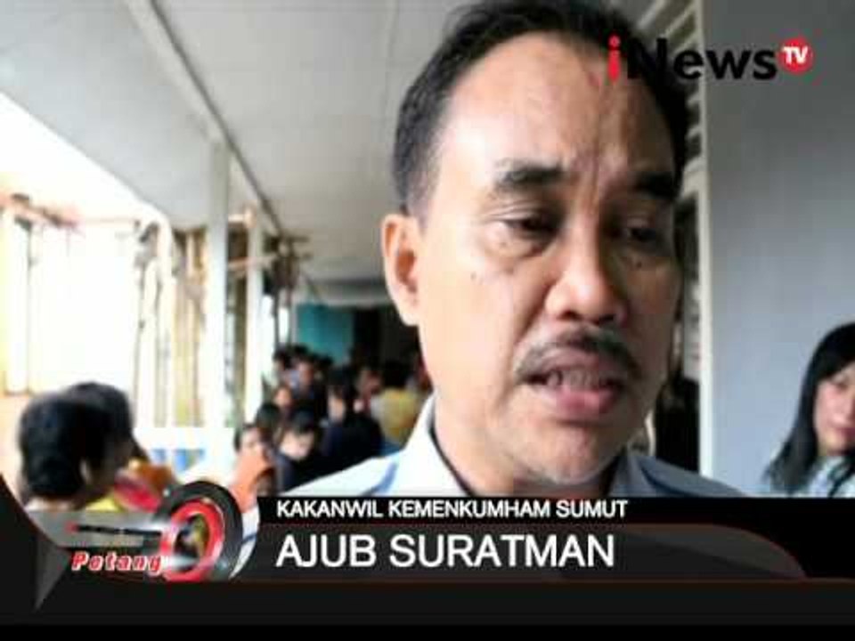 Napi Kabur, Rutan Kelebihan Kapasitas - iNews Petang 03/11