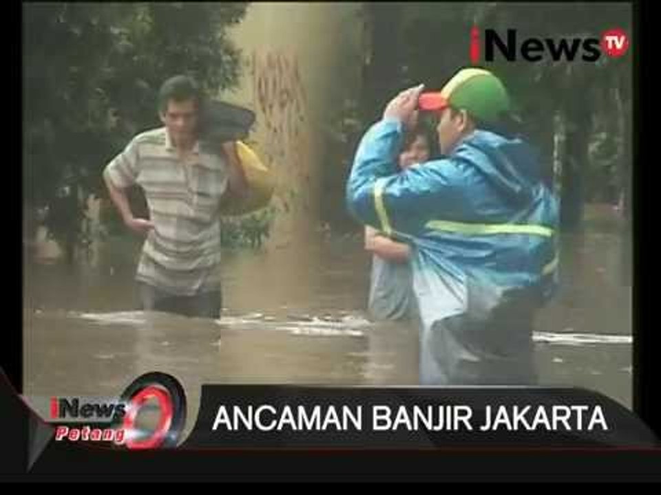 Jakarta Terancam Banjir - iNews Petang 03/11