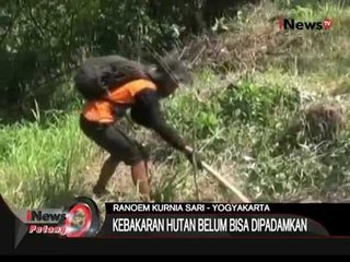 Live Report : Terkait Kondisi Terakhir Kebakaran Hutan Di Gunung Merapi - iNews Petang 03/11