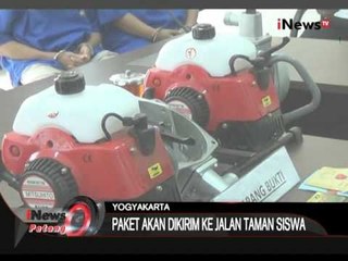 BNN Yogyakarta Berhasil Tangkap Pasutri Kurir Narkoba - iNews Petang 03/11