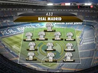 Jelang Laga Real Madrid VS PSG, Benzema Dan James Rodrigez Akan Dimainkan - iNews Petang 03/11