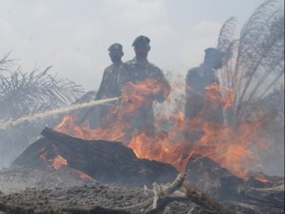 Live Report: Kebakaran Hutan Merapi Sulit Di Padamkan - iNews Siang 03/11
