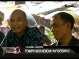 Aksi Nyata, Paslon Walikota Nomor Satu Tangsel Blusukan Ke Pasar Ciputat - iNews Petang 03/11