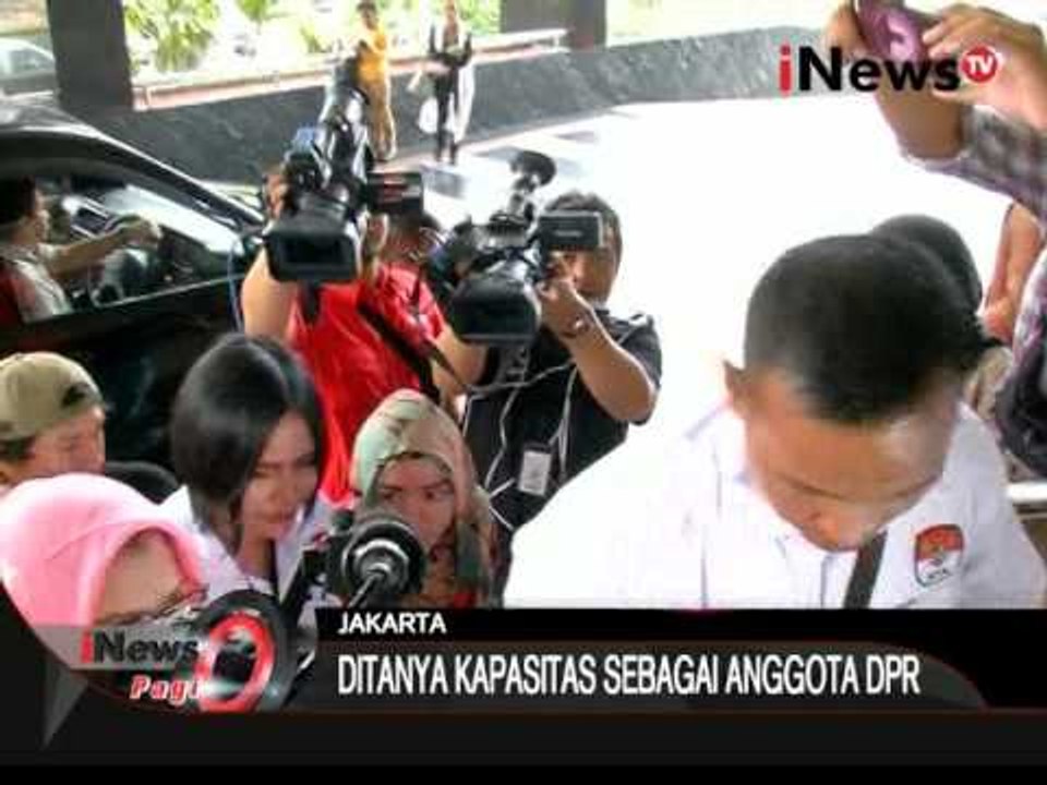 Kasus Suap Proyek Mikrohidro, Pemeriksaan Perdana Dewie Yasin Sebagai Tersangka - iNews Pagi 03/11