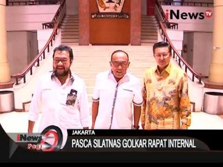 Partai Golkar Tetap Di KMP - iNews Pagi 03/11