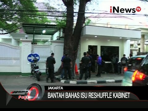 Petinggi KIH Menggelar Pertemuan Tertutup Di Kediaman Megawati - iNews Pagi 04/11