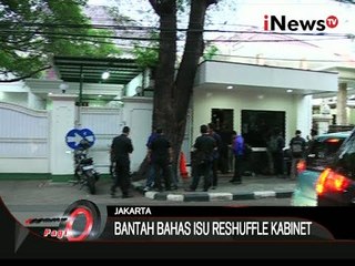 Petinggi KIH Menggelar Pertemuan Tertutup Di Kediaman Megawati - iNews Pagi 04/11