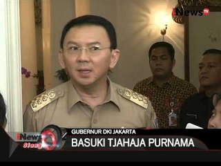 Gubernur Ahok Laporkan Warga Cileungsi Yang Menghadang Truk Sampah - iNews Siang 03/11