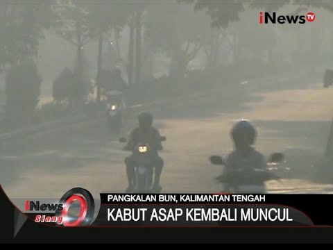 Titik Api Kembali Bermunculan, Kabut Asap Kembali Selimuti Pangkalan Bun - iNews Siang 04/11