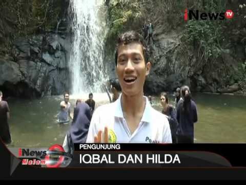 Eksotisme Air Terjun Batu Santek Di Lombok - iNews Malam 01/11