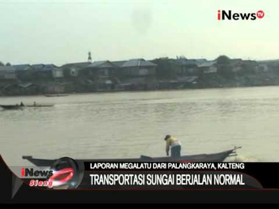 Live Report: Kabut Asap Di Palangkaraya Mulai Menipis Meski Masih Ada Titik Api - iNews Siang 04/11