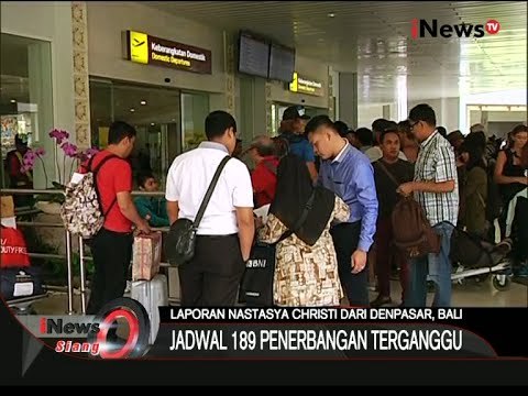 Live Report: Bandara Ngurah Rai Kembali Ditutup Hingga Besok Pagi - iNews Siang 04/11