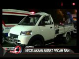 Kecelakaan Di Tol Dalam Kota, Mobil Pick Up Muatan Ikan Terguling - iNews Pagi 04/11