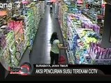 Aksi Pencurian Susu Terekam CCTV, Pelaku Beroperasi Di Surabaya Dan Bali - iNews Malam 03/11