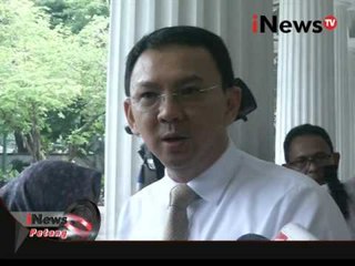 AHOK, Siap Hadapi Banjir Di Jakarta - iNews Petang 04/11