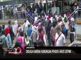 Commuter Line Serpong - Tanah Abang Terbakar - iNews Siang 03/11