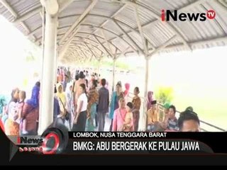 Erupsi Gunung Barujari - iNews Petang 04/11