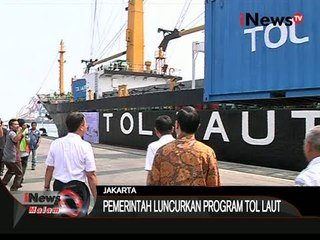 Mengurangi Disparitas Harga, Pemerintah Luncurkan Rute Tol Laut - iNews Malam 04/11