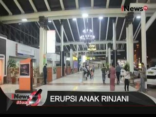 Download Video: Jadwal Penerbangan Ke Bali Dan Dari Bali Terganggu Abu Vulkanik Gunung Barujari - iNews Siang 04/11