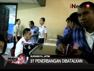 Descargar video: Erupsi Anak Gunung Rinjani, 37 Penerbangan Dibatalkan - iNews Pagi 05/11