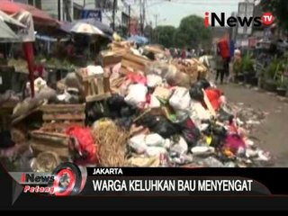 PARAH!!! Sampah Menumpuk Di Ibu Kota - iNews Petang 04/11