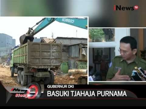 Jakarta Bersiap Hadapi Musim Hujan, Ini Kata Ahok - iNews Siang 02/11