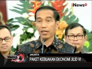 Menanti Kebijikan Ekonomi Jilid VI - iNews Pagi 05/11