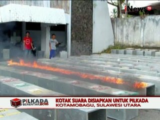 Kotak Suara Pilkada 2015 Tidak Mudah Terbakar ? - iNews Pagi 05/11
