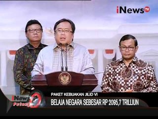 Paket Kebijakan Ekonomi Jilid VI - iNews Petang 02/11