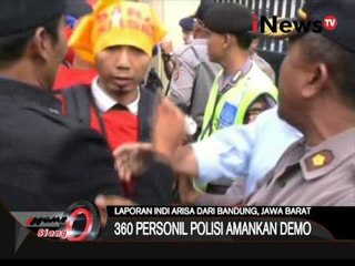 Live Report: Situasi Demo Buruh Tolak PP Pengupahan - iNews Siang 05/11