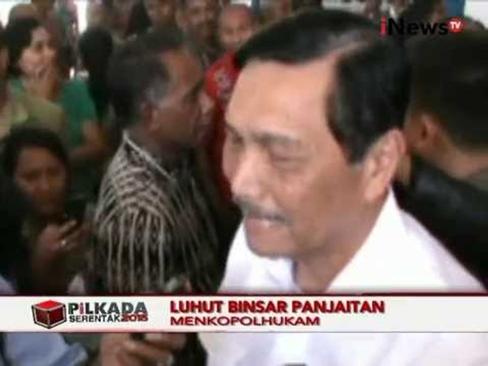 Menko Polhukam Pantau Pilkada Di Timur Tengah Utara, NTT - iNews Pagi 05/11