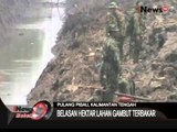 Kebakaran Lahan Gambut Di Sekitar Kanal Masih Terjadi Dan Sulit Di Padamkan - iNews Malam 05/11