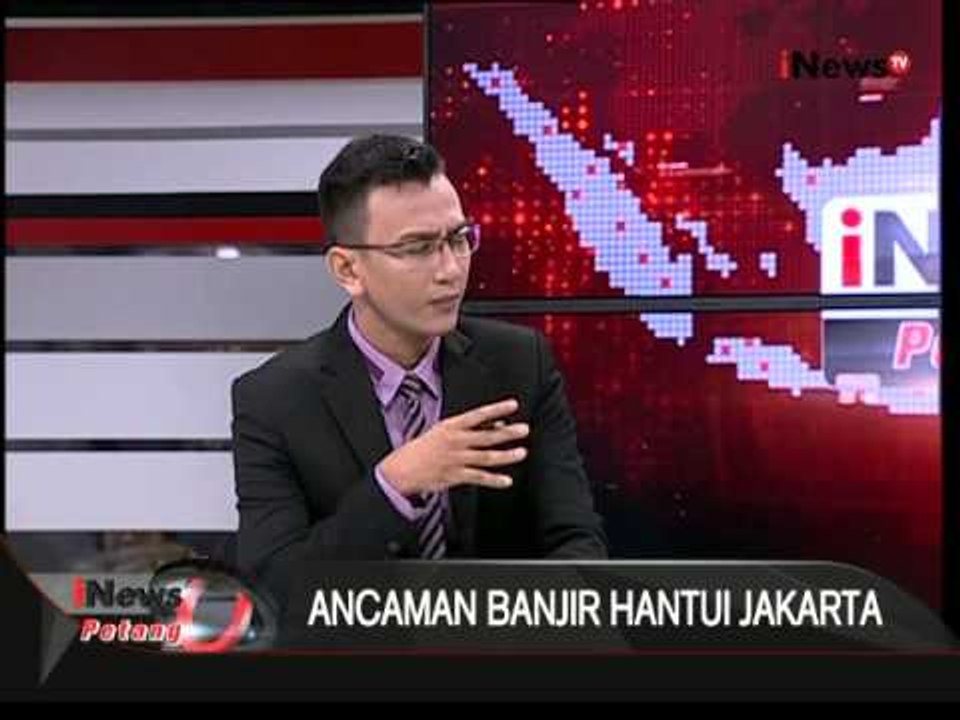 Dialog 03 : Ancaman Banjir Hantui Jakarta - iNews Petang 05/11