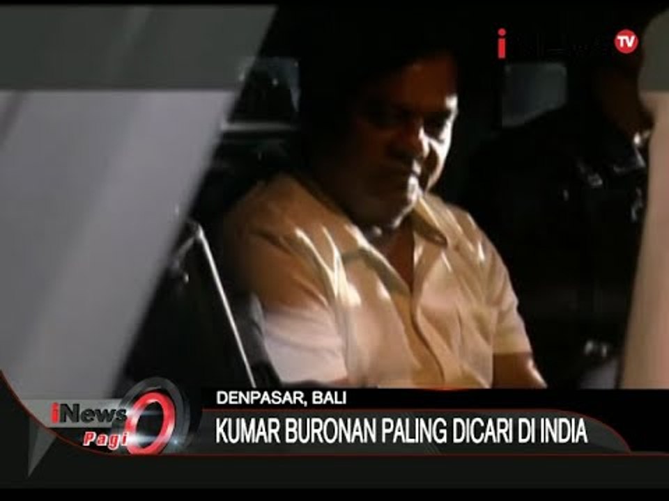 Deportasi Kumar Buronan Paling Dicari Di India Karena Terlibat Pembunuhan Sadis - iNews Pagi 06/11