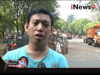 WOOW!!! Sampah Menumpuk Di Kalibata - iNews Petang 05/11
