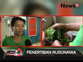 128 Unit Rusunawa Disegel Petugas - iNews Petang 05/11
