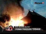 Kebakaran 2 Rumah Panggung Disebabkan Dari Kompor Meledak - iNews Pagi 06/11