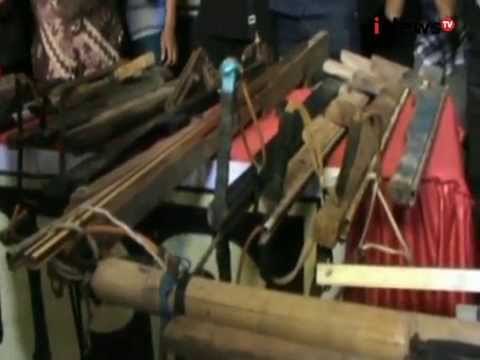 Warga Palopo Berdamai, Puluhan Sajam Di Serahkan Ke Polisi - iNews Siang 06/11